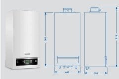 Buderus GB072 Yoğuşmalı Kombi / 24 KW