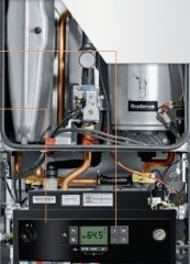Buderus GB072 Yoğuşmalı Kombi / 24 KW