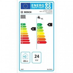 24 KW Bosch Condens 2500 ERP Tam Yoğuşmalı Kombi