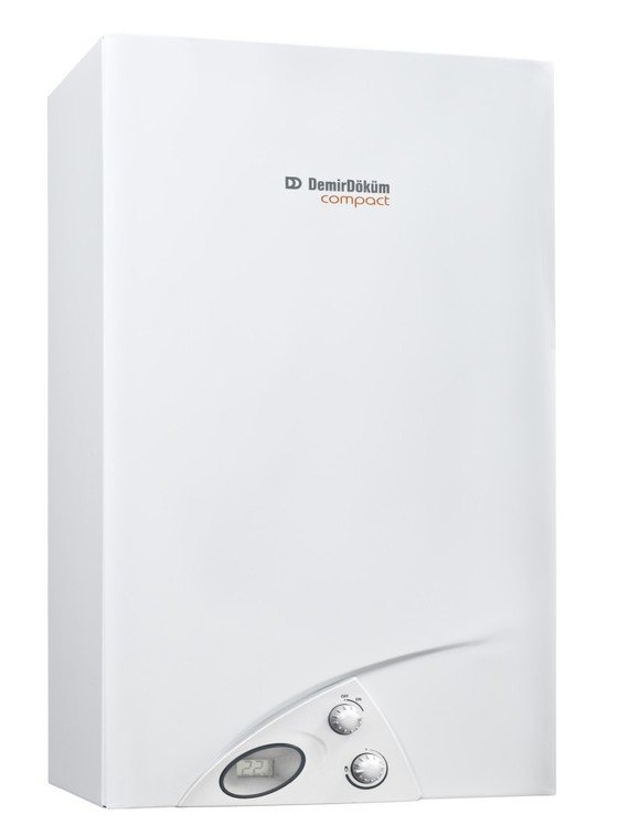 L 350 F - 14lt/h DemirDöküm Hermetik Şofben