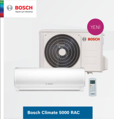 12000 btu Bosch Climate 2000-12k Inverter Duvar Tipi Split Klima