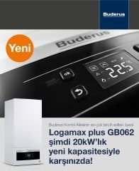 Buderus Gb062i Yoğuşmalı Kombi / 20 kw