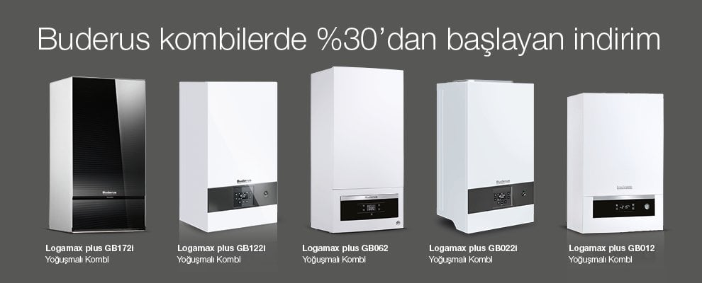 Buderus kombi ailesi